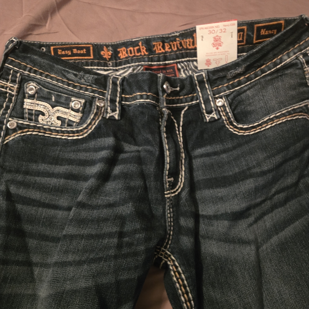 Rock Revival Women's Blue Jeans